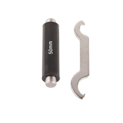 Outside Micrometer, 50-75mm, 0.01mm Accuracy Ductile Cast Iron Outer Diameter Measuring Tool for Machinery Workshop