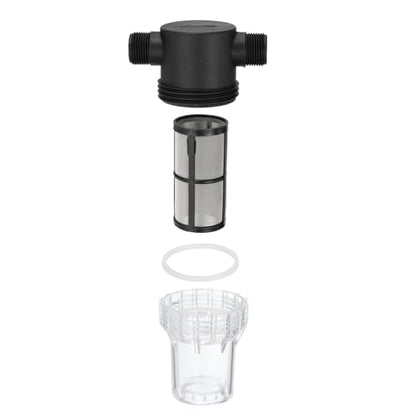 PATIKIL 1" Male in-Line Strainer Water Pump Filter with 80 Mesh