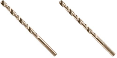 BOSCH CO2141B 7/32 in. x 3-3/4 in. Cobalt M42 Drill Bit (Pack of 2) - size: 7/32 x 3-3/4 in. (Pack of 2)