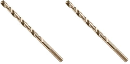 BOSCH CO2141B 7/32 in. x 3-3/4 in. Cobalt M42 Drill Bit (Pack of 2) - size: 7/32 x 3-3/4 in. (Pack of 2)