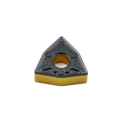 CNC Carbide Inserts WNMG 432 Wnmg080408-TM for Metal Cutting Steel, Semi-Finishing chipbreaker for Turning Insert, 10 PCS - size: WNMG 432-TM