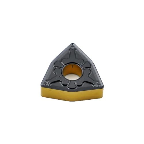 CNC Carbide Inserts WNMG 432 Wnmg080408-TM for Metal Cutting Steel, Semi-Finishing chipbreaker for Turning Insert, 10 PCS - size: WNMG 432-TM