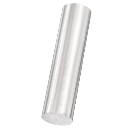 uxcell 304 Stainless Steel Round Rods 1" Dia x 4" Silver - size: 1" Dia x 4" Length