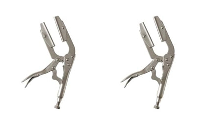 Heavy Duty Pinch Off Locking Pliers,Hose Clamping,Radiator pliers 10-1/2” (2-pack) - color: 2-pack