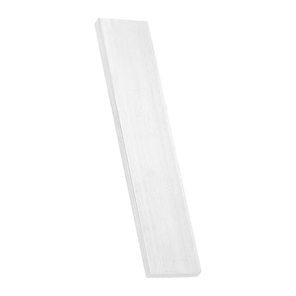 MECCANIXITY Square Aluminum Flat Bar, 1/2" Thick 1-9/16" Width 8" Length 6061 Aluminum Flat Plate, 12 x 40 x 203mm T6511 Solid New Mill Stock for Industrial - size: 1/2" T x 1-9/16" W x 8" L