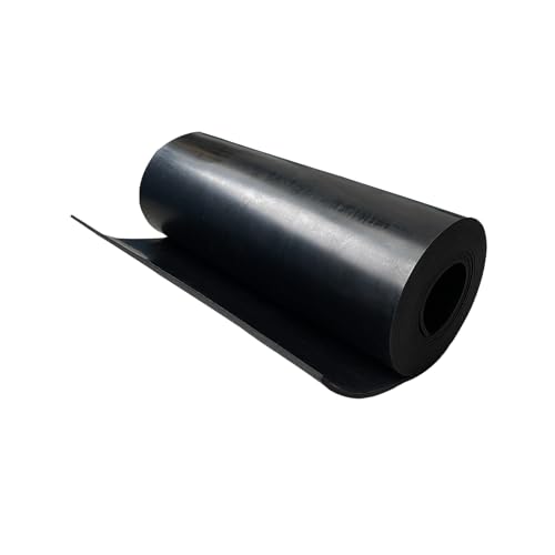 Neoprene Rubber Sheet Roll 1/8 (.125)" Thick X 12" Wide X 10'Long - size: 12"X10'X1/8"