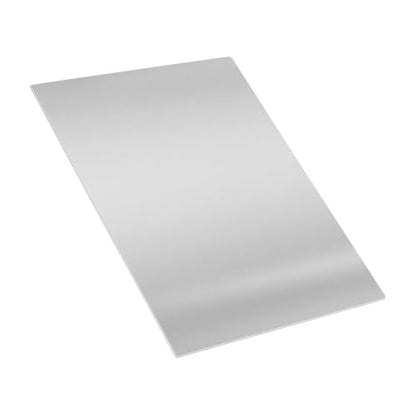 4 Pcs 11.8 x 7.8 Stainless Steel Sheets, 0.06 Inch Thickness Metal Sheet Plates for Kitchen DIY Craft Making