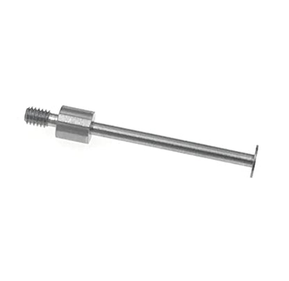 SUXING Flat Contact Points for Dial Indicator Depth 0.4mm Thickness 5mm Diameter 4-48 UNF Thread (4-48UNF D5L30) - size: 4-48UNF D5L30
