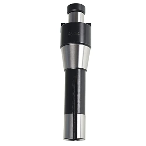 kimllier 3/4 Inch R8 Face Mill Holders Shank Shell Mill Arbor Adapter Slitting Saw Arbor 7/16 Inch - 20UNF Drawbar Thread Pull Tail Wire Fit for Milling Machine