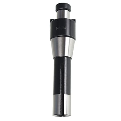 kimllier 3/4 Inch R8 Face Mill Holders Shank Shell Mill Arbor Adapter Slitting Saw Arbor 7/16 Inch - 20UNF Drawbar Thread Pull Tail Wire Fit for Milling Machine