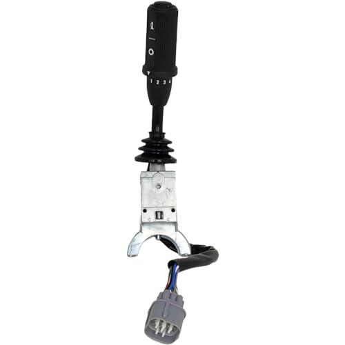 XYZIL Forward Reverse Column Switch 701/80298 Compatible with JCB 1400B 1550B 1600B 1700B 214 215 216 217 3C 3CX 3D 3DX 4C 4CN 4CX 526 530 532 537 Backhoe Loader Lever Selector Shift Handle