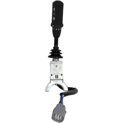 XYZIL Forward Reverse Column Switch 701/80298 Compatible with JCB 1400B 1550B 1600B 1700B 214 215 216 217 3C 3CX 3D 3DX 4C 4CN 4CX 526 530 532 537 Backhoe Loader Lever Selector Shift Handle