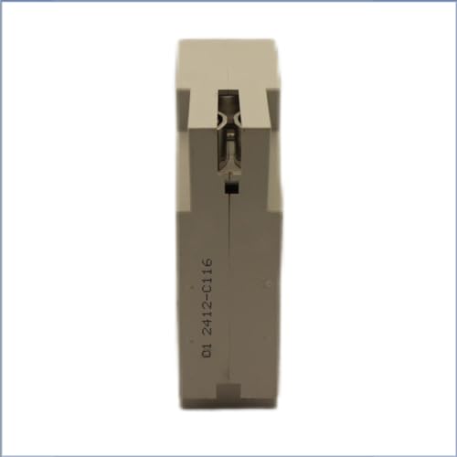 DC MCB, Miniature Circuit Breaker, Breaking Capacity of 10KA, 2P, 24VDC to 250VDC, 10-63Amps, with Indicator Window (16A)