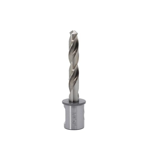 OSCARBIDE 3/8"x 2" HSS Annular Cutter 3/4" Weldon Shank Mag Drill Bit