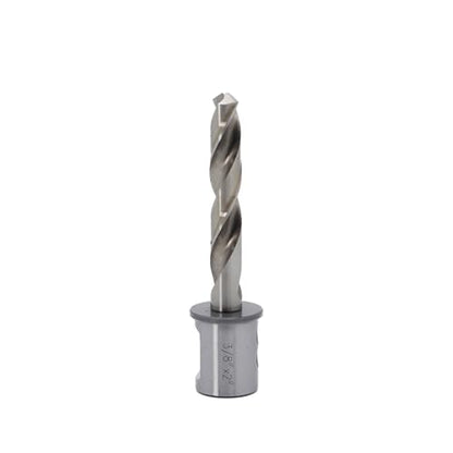 OSCARBIDE 3/8"x 2" HSS Annular Cutter 3/4" Weldon Shank Mag Drill Bit