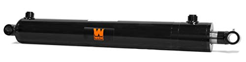 WEN Cross Tube Hydraulic Cylinder with 2.5-inch Bore and 20-inch Stroke (WT-2520)