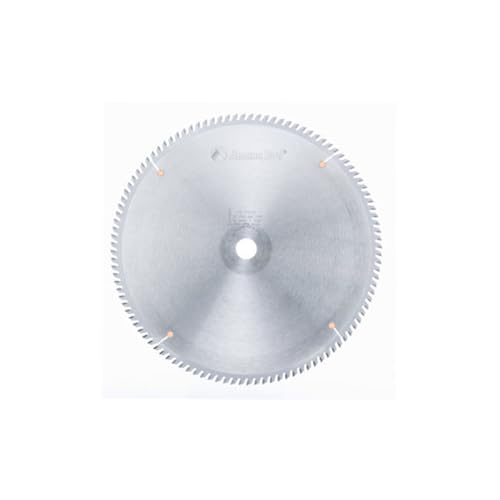 Amana Tool 614109 Carbide Tipped Fine Cut-Off and Crosscut 14 Inch D x 108T TCG, 10 Deg, 1 Inch Bore, Circular Saw Blade - size: 14" Dia x 108T Tcg, 10 Deg