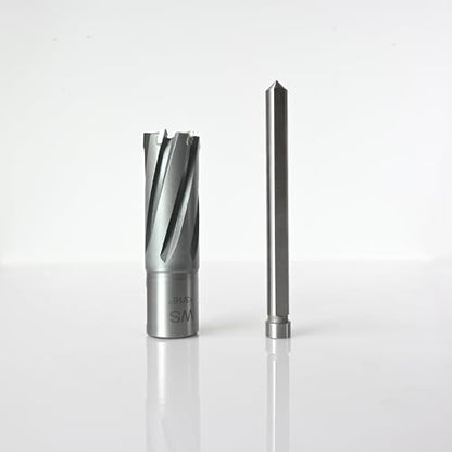 Wind Speed 13/16 in TCT Annular Cutter, 1-3/8 in Depth, 3/4 in Weldon Shank - size: 13/16" diameter, style: 1-3/8" depth (35mm)