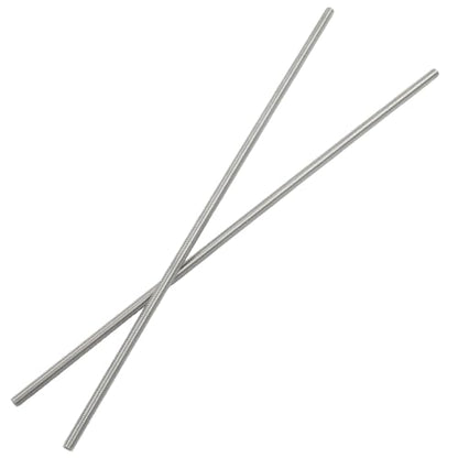 BokWin 4 Pack M5 x 250mm Fully Threaded Rod - size: M5 x 250mm
