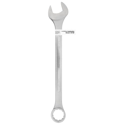Performance Tool W378B 1-11/16 in. Jumbo Combination Wrench - size: 1-11/16", style: Jumbo Wrench