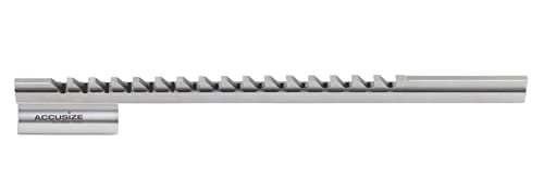 Accusize Industrial Tools 3/32 inch, Style B High Speed Steel Keyway Broach, 5000-0008 - size: 3/32 in Style B