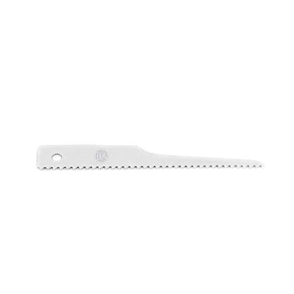 Benchmark Abrasives 3-1/2" Bi-Metal Reciprocating Air Saw Blades Set for Fast & Accurate Cutting of Wood, Metal, PVC, Plastic, Rubber (10TPI) - 5 Pack - style: 10 TPI