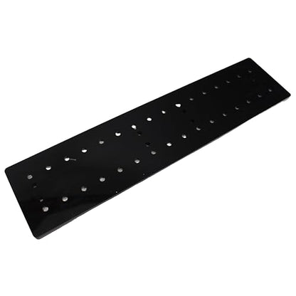 16 Spot Heavy Duty ANL Fuse Distribution Block w/Acrylic B2 Audio Cover (16 Spot) - size: 16 Spot