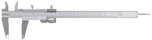 Fowler 52-058-008-0, Vernier Caliper with 0-8"/200mm Measuring Range - style: 8"/200mm 0.001"/0.02mm 52-058-008-0 0-8"/0-200mm