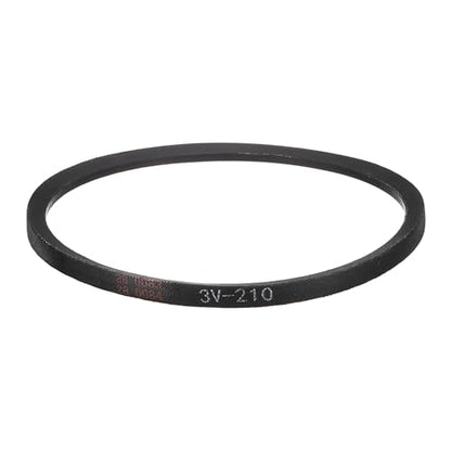 uxcell 3V210 Rubber V Belt 21" Length x 0.38" Width x 0.31" Thick, Industrial Power Transmission Belt - size: 3V210