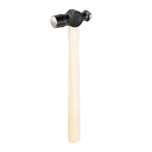 Picard Engineers Hammer 340g – Ball Peen Hammer, English Pattern, Polished Face & Ball, Alloyed Steel Head, Premium Hickory Handle, Ring Wedge Fixture for Secure Connection – 0000902-0340 - size: 12 oz