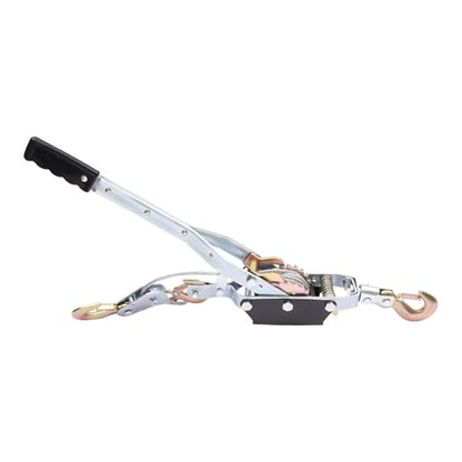 Power Puller Hand Winch, Manual Cable Puller with 11023 lbs Pull & 4409 lbs Lift Capacity, Heavy Duty Anti-Reverse for Vehicle Recovery, Farm, Construction
