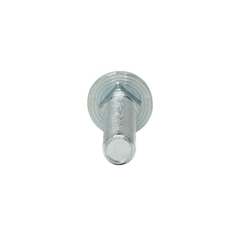 5/8"-11 x 4-1/2" Zinc Carriage Bolt, Grade A, Full Thread, Quantity 25 - by Fastener Depot, LLC