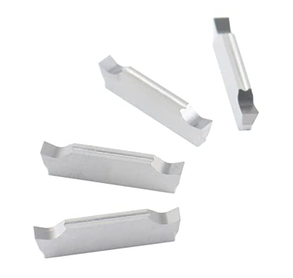 Accusize Carbide Inserts, MGGN200-LH, Cutting Aluminum, 2403-4023x10 - size: MGGN200-LH, Cutting Aluminum