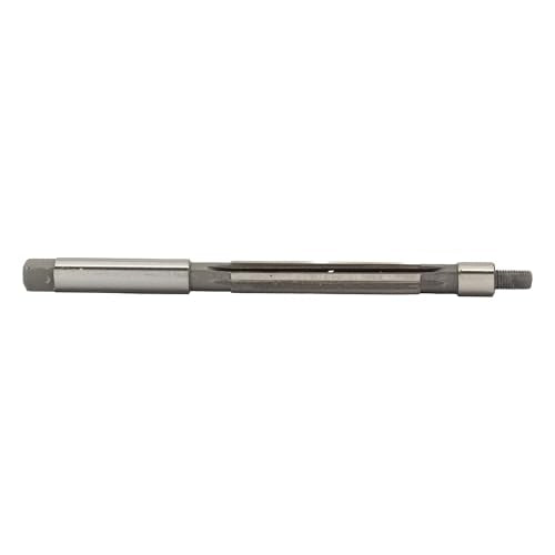 Drill America 1/4" High Speed Steel Straight Flute Hand Expansion Reamer, DWR Series - size: 1/4 in, style: Expansion Reamer