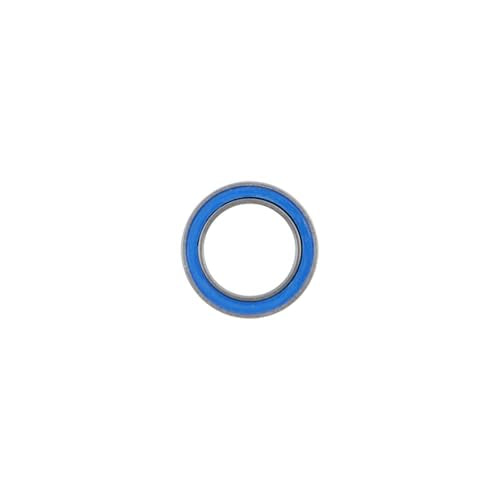 20pcs MR128-2RS Deep Groove Ball Bearings 8x12x3.5mm Chrome Steel Miniature Bearing Double Sealed Blue Rubber Shielded, P0 (ABEC 1) - size: 8x12x3.5mm