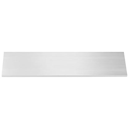 4 Pack Aluminum Flat Bar, 3 x 12 x 1/4 inch 6061 General Purpose Plate, Square Aluminum Plate Solid Mill Stock for lndustry, Crafting, 6 x 75 x 300 mm