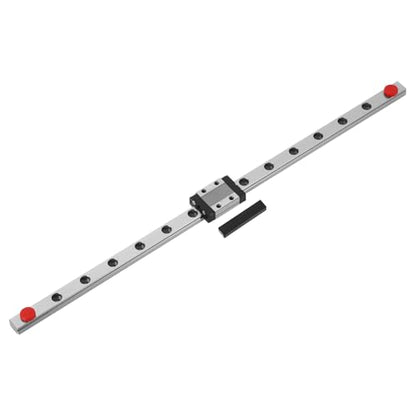 uxcell MGN9 300mm Linear Sliding Rail Guide Linear Motion Guideway - size: 300mm