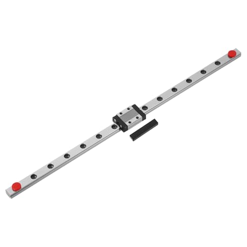 uxcell MGN9 300mm Linear Sliding Rail Guide Linear Motion Guideway - size: 300mm