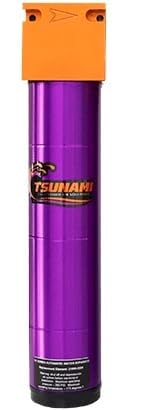 120 CFM, Tsunami 1" NPT Industrial Water Separator Particulate Filter, Removes Water, Moisture, Debris From Compressed Air Lines - size: 120 CFM, 1 in, style: Water Seperator