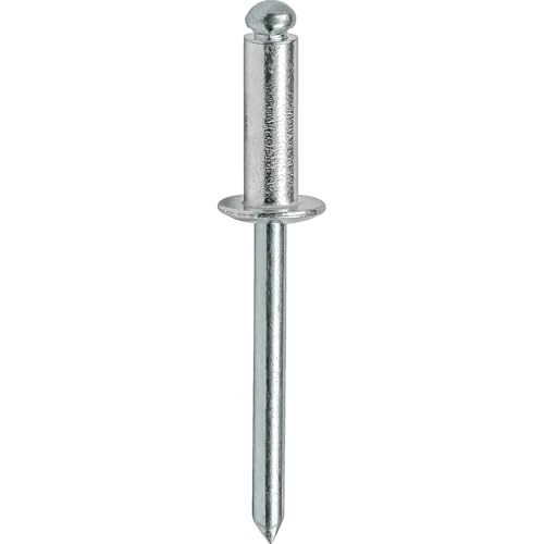 Hard-to-Find Fastener 014973494131 Pop Rivet Stainless, 5/32 x 1/4 x 3/8, Piece-50