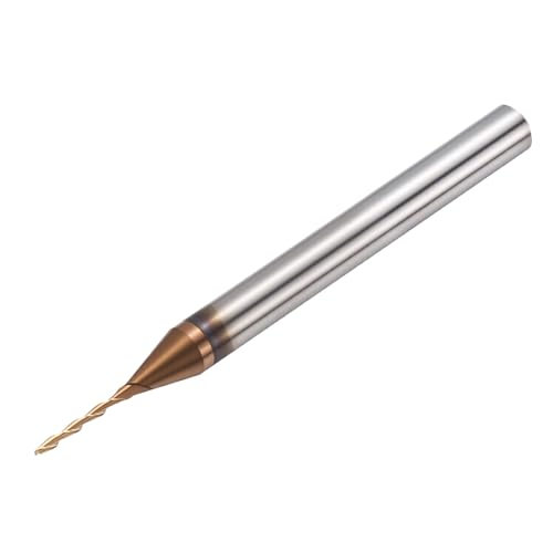 1/32" Carbide End Mill 2 Flute 1/4" Cut L, 1-1/2" L, 1/8" Shank - size: 1/32" Dia - 1/4" CL - 1-1/2" L - 1/8" Shank