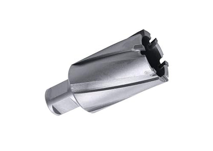 1-3/8'' Diameter x 1-3/8'' Depth of Cut Carbide Tipped TCT ANNULAR Cutter with 3/4'' Weldon Shank - size: 1-3/8'' x 1-3/8''