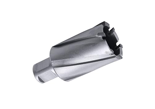 1-3/8'' Diameter x 1-3/8'' Depth of Cut Carbide Tipped TCT ANNULAR Cutter with 3/4'' Weldon Shank - size: 1-3/8'' x 1-3/8''
