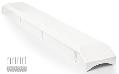 Boat Dock Bumpers for Edge/Piling,Dock Bumpers for Post/Pylon/Straight Edge - style: 1Pack-White