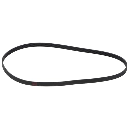uxcell 380j6 PJ V-Ribbed Belt 6 Ribs 38" Length x 0.55" Width, EPDM Poly V Belt - size: 380j6