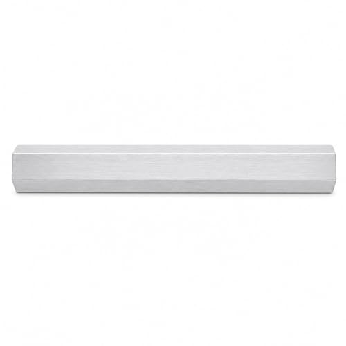 6061 Hex USA Aluminum Solid Bar - Extruded Lathe Stock, 13" Length, US Material (1 1/2") - size: 1 1/2"