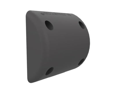 SlowStop Loading Dock Rubber Bumper - 12"D x 13"W x 4"H