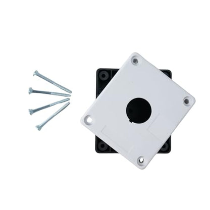 1 Button Mounting Hole Push Button Switch Control Station Box