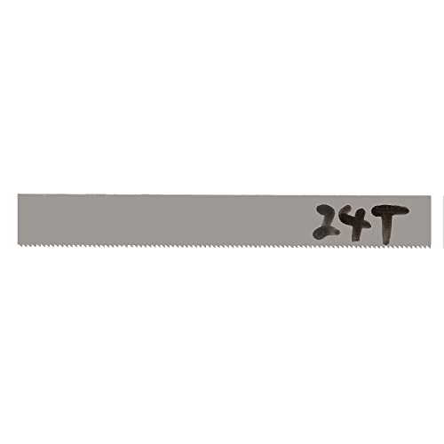 Imachinist S931224 M42 Bi-Metal 93" Long, 1/2" Wide, 24TPI Bandsaw Blades - size: 24TPI