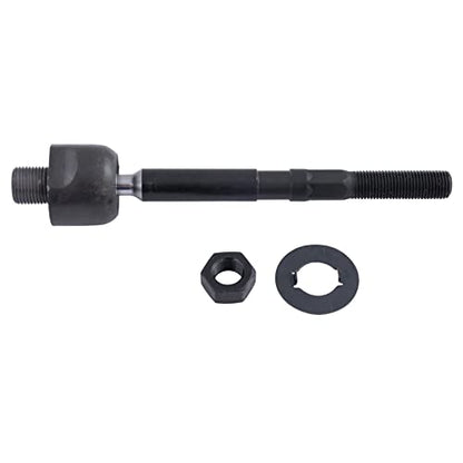 TRQ Front Steering Kit Steering Rack & Pinion Bellow Tie Rod - style: PSA27298